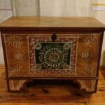 Kilim i skrzynie wianne z Muzeum Kresów już po konserwacji 2 - Polskie Radio Rzeszów Kilim i skrzynie wianne z Muzeum Kresów już po konserwacji - Polskie Radio Rzeszów