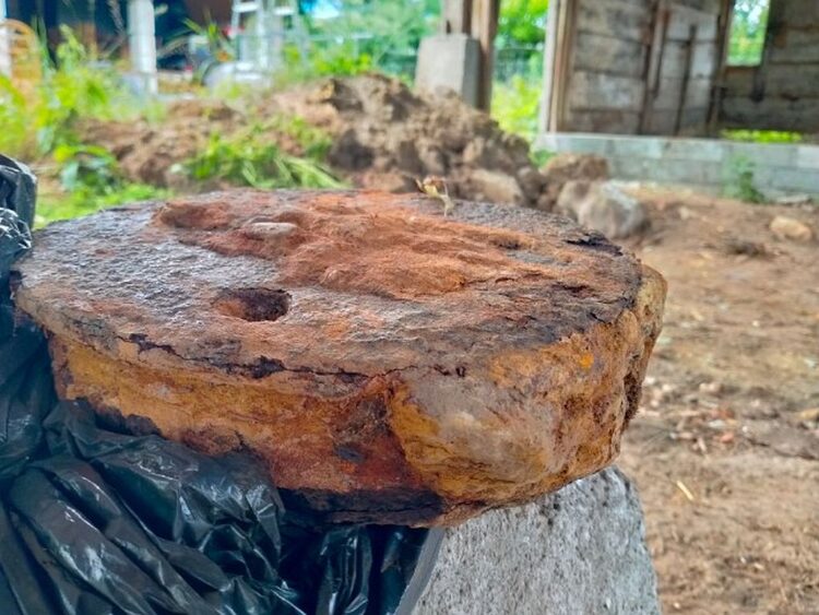 46-latek trzymał w stodole minę przeciwpancerną