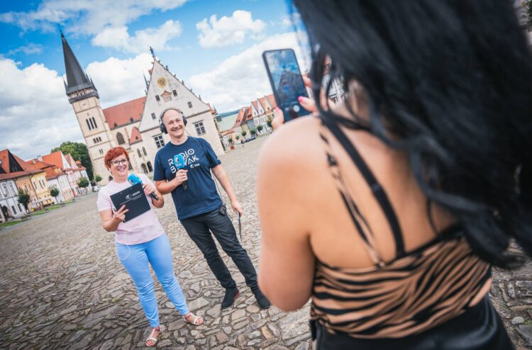 Radio Biwak w Bardejowie (fotogaleria)