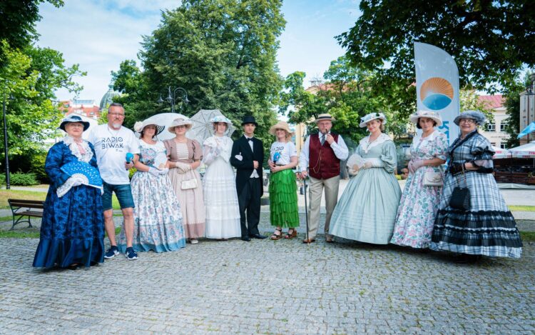Przemyśl znalazł się na wakacyjnej trasie Radia Biwak (fotogaleria)
