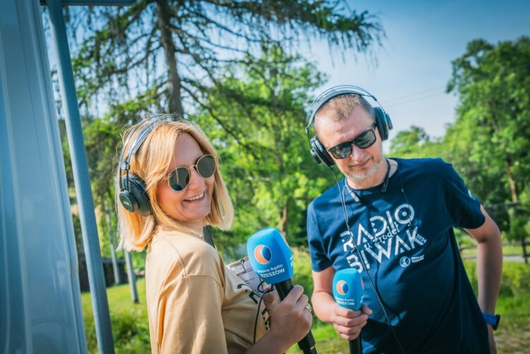 Radio Biwak nadawało dziś z Olchowca (fotogaleria)
