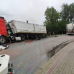 Wypadek w Zarzeczu, utrudnienia dla kierowców 2 - Polskie Radio Rzeszów Wypadek w Zarzeczu, utrudnienia dla kierowców - Polskie Radio Rzeszów