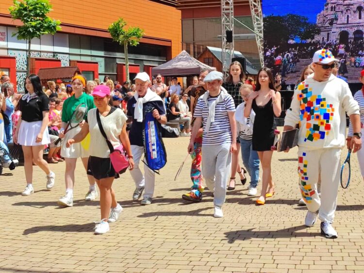 I Integracyjny Pokaz Mody w Rzeszowie (zdjęcia)