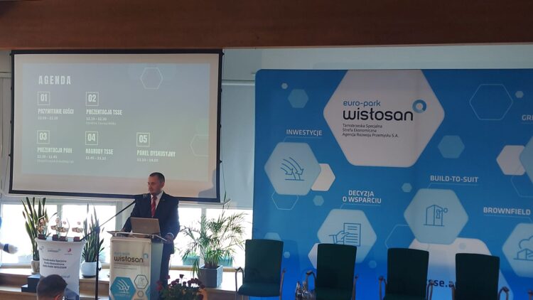 Tarnobrzeska strefa Euro-Park Wisłosan podsumowała 5 lat działalności