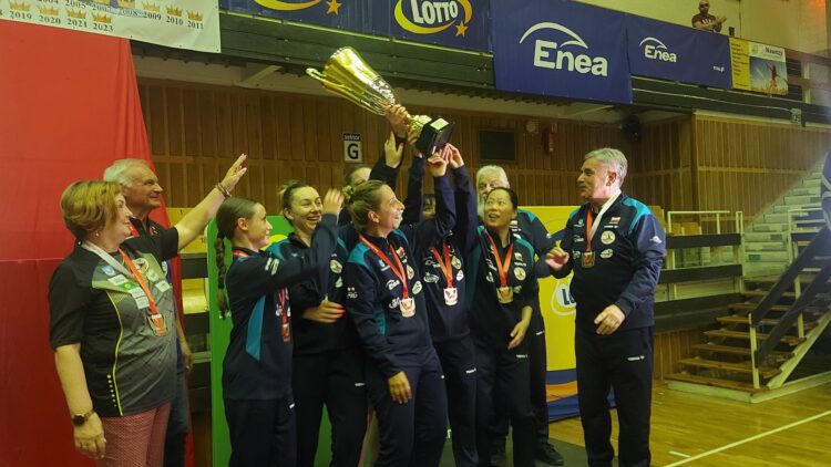 Tenis stołowy. KTS Enea Siarkopol po raz kolejny w złocie