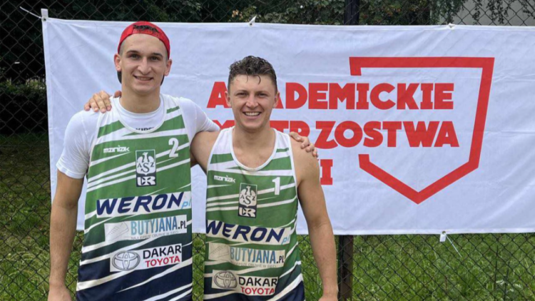Siatkarze AZS URz w finale Akademickich Mistrzostw Polski
