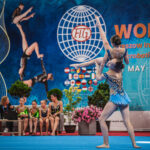 Rzeszów gościł zawodników akrobatyki sportowej. Puchar świata na Podromiu (fotogaleria) - Polskie Radio Rzeszów