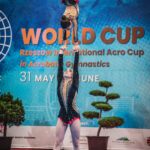 Rzeszów gościł zawodników akrobatyki sportowej. Puchar świata na Podromiu (fotogaleria) - Polskie Radio Rzeszów