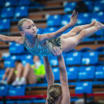 Rzeszów gościł zawodników akrobatyki sportowej. Puchar świata na Podromiu (fotogaleria) - Polskie Radio Rzeszów