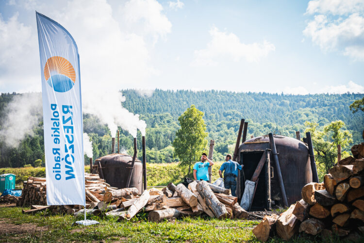 Radio Biwak z Ekomuzeum Na Wypale (fotogaleria)