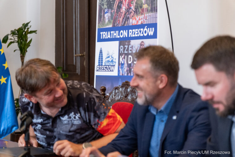 Puchar Europy w Triathlonie. Zamknięte ulice w Rzeszowie
