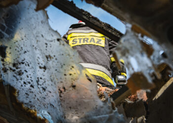 Pożar na&nbsp;Podwisłoczu w&nbsp;Rzeszowie (aktualizacja)