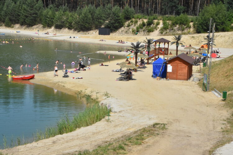 Nowe atrakcje na kąpielisku Lazurowe Wybrzeże (zdjęcia)