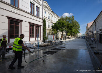 Przebudowa ulicy Grunwaldzkiej w&nbsp;Rzeszowie zakończy się szybciej