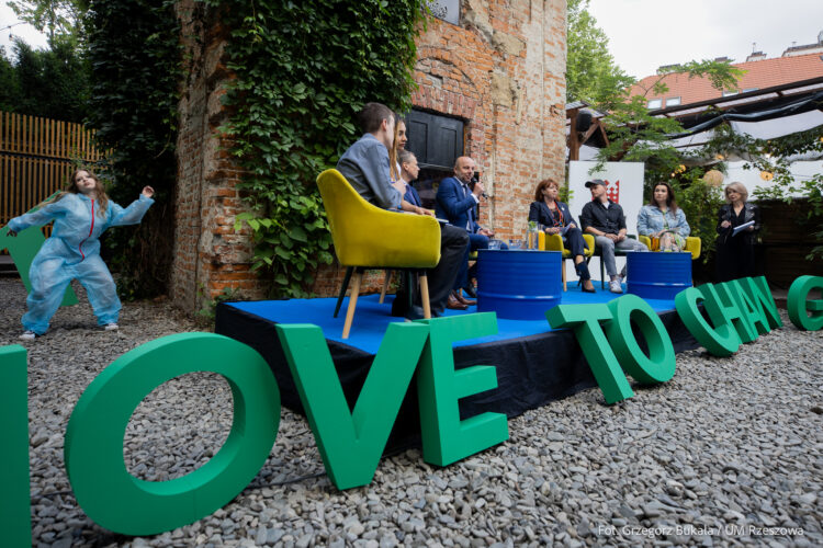 Konferencja prasowa poświęcona festiwalowi Wschód Kultury