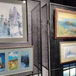 Wystawa prac Anatola Martyniuka w ‘’Galerii na Najwyższym Poziomie’’ - Polskie Radio Rzeszów