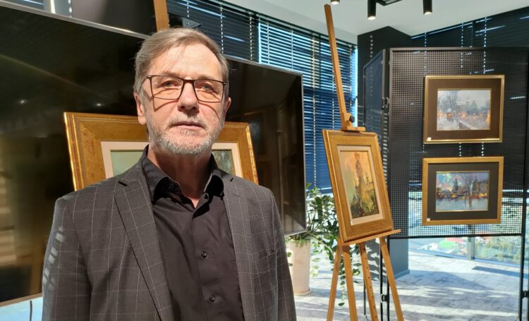 Wystawa prac Anatola Martyniuka w ‘’Galerii na Najwyższym Poziomie’’