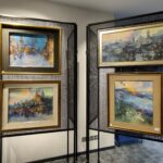 Wystawa prac Anatola Martyniuka w ‘’Galerii na Najwyższym Poziomie’’ - Polskie Radio Rzeszów