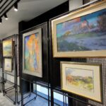 Wystawa prac Anatola Martyniuka w ‘’Galerii na Najwyższym Poziomie’’ - Polskie Radio Rzeszów