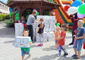 500 paczek przygotowała Caritas Diecezji Rzeszowskiej z&nbsp;okazji Dnia Dziecka