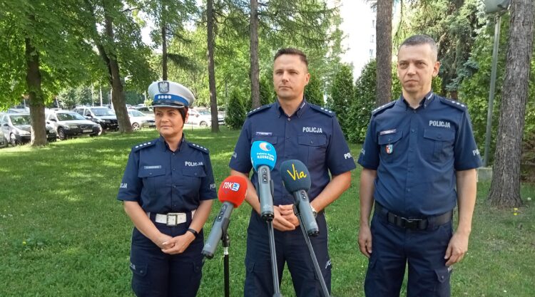 Podkarpacka policja rozpoczyna akcję „Bezpieczne wakacje”