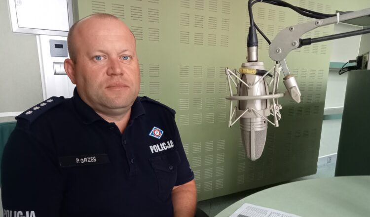 GOŚĆ DNIA. Nadkom. Paweł Grześ o mapie wypadków drogowych