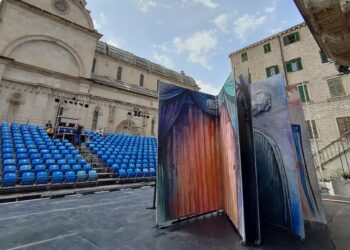 Dziś Teatr Maska pokaże w&nbsp;Chorwacji spektakl „Hachiko”