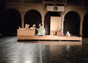 Spektakl Teatru Maska obejrzało w&nbsp;Chorwacji blisko 700 widzów