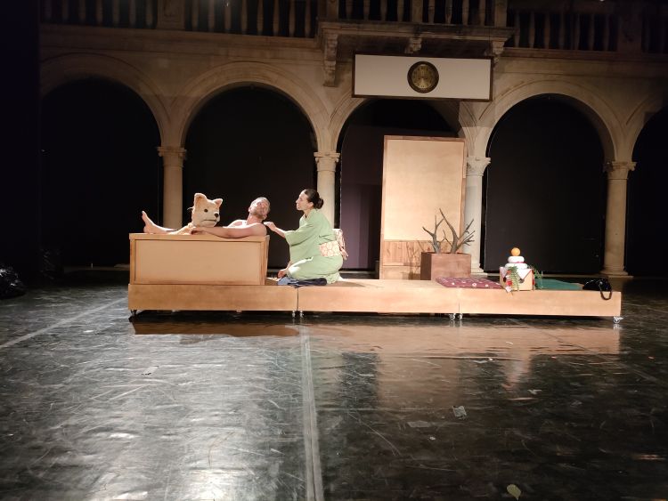 Spektakl Teatru Maska obejrzało w Chorwacji blisko 700 widzów