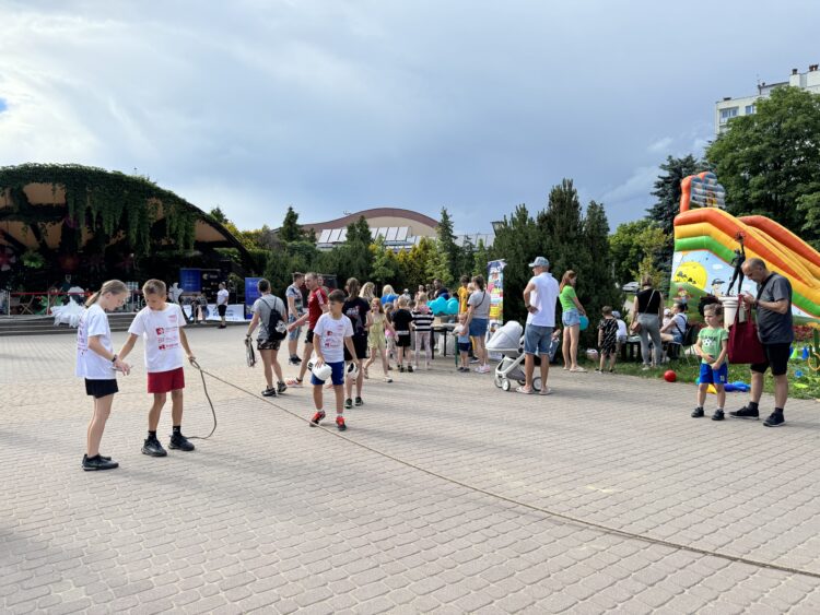 Dzień Dziecka w rzeszowskim parku (zdjęcia)