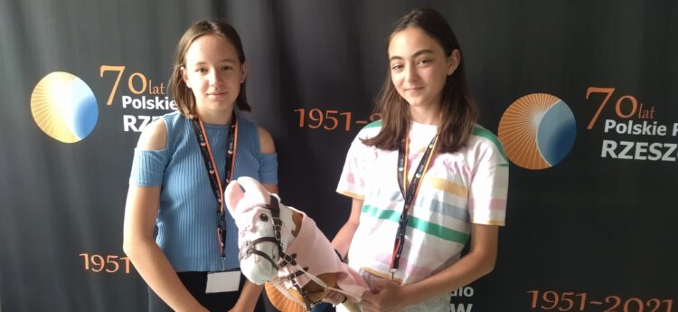 Zamkolandia o zawodach hobby horsingu