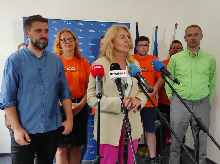 Elżbieta Łukacijewska podziękowała wyborcom za oddane głosy