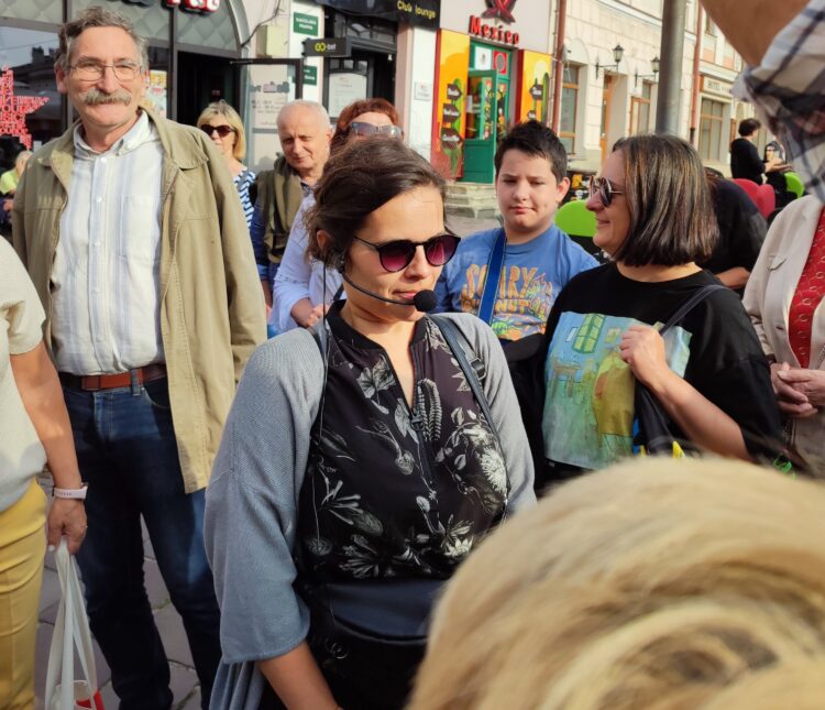 Spacer miejski „Ślady po gettcie”