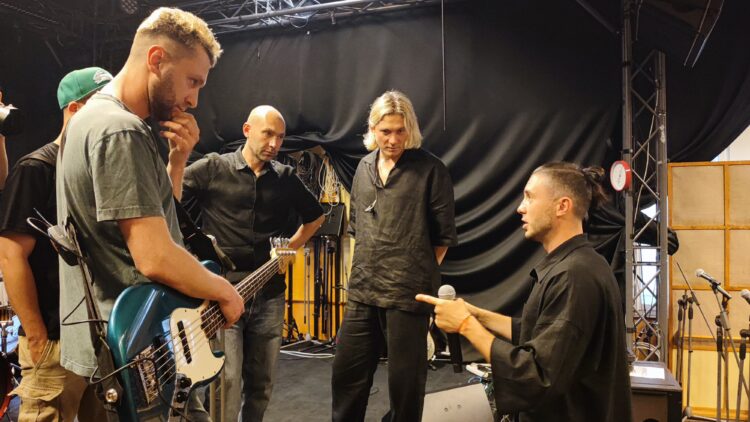 Europejski Stadion Kultury. Próby w Radiu Rzeszów