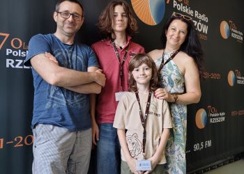 Rodzina Błądów w audycji ”Dwie godzinki dla rodzinki”