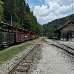 Bieszczadzka Kolejka Leśna z unijnym dofinansowaniem (zdjęcia, film) - Polskie Radio Rzeszów