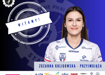 Siatkówka. Zuzanna Kuligowska w&nbsp;Ita Tools Stali Mielec