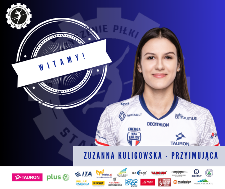 Siatkówka. Zuzanna Kuligowska w Ita Tools Stali Mielec