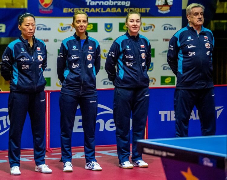 Tenis stołowy. KTS Enea Siarkopol Tarnobrzeg o krok od złota