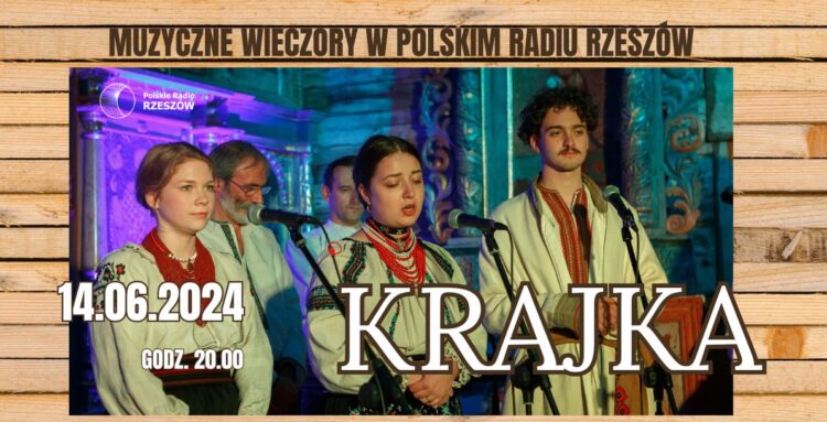 „Krajka” zagra w Polskim Radiu Rzeszów