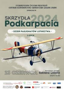 Plakat Skrzydla Podkarpacia 2024