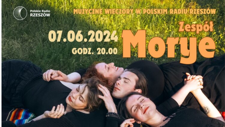 Zespół Morye w Polskim Radiu Rzeszów