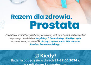 Bezpłatne badania dla mężczyzn w&nbsp;Stalowej Woli