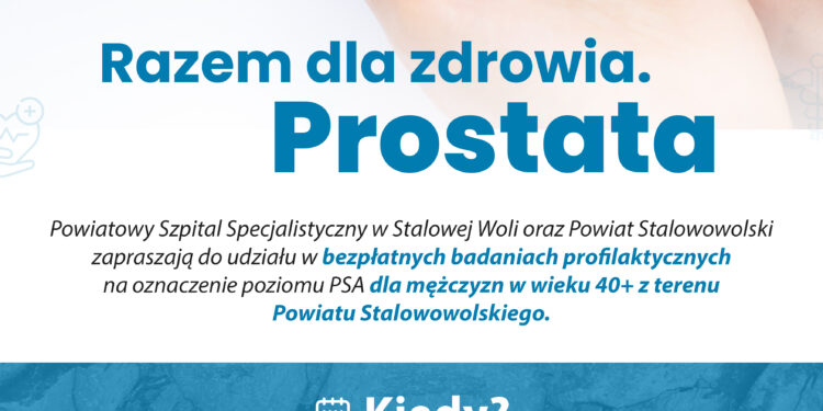 Razem dla zdrowia prostata 2