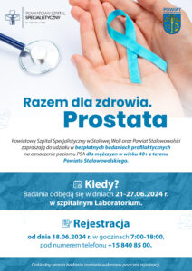 Razem dla zdrowia prostata