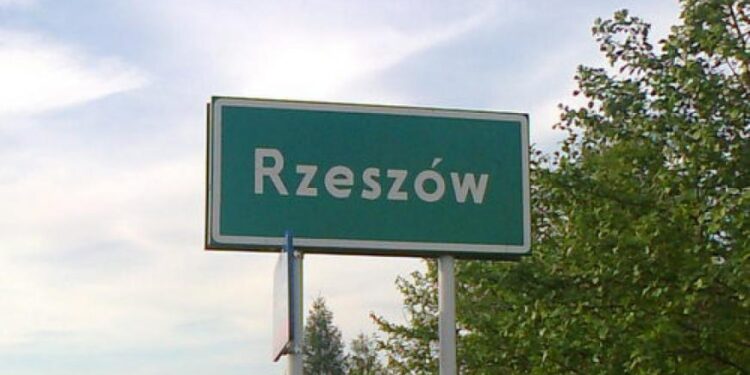 Rzeszow tablica