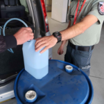 Blisko 150 litrów alkoholu przechwycili funkcjonariusze z podkarpackiej KAS - Polskie Radio Rzeszów