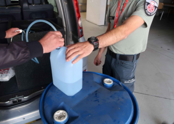 Blisko 150 litrów alkoholu przechwycili funkcjonariusze z&nbsp;podkarpackiej KAS