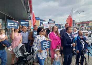 Krzysztof Bosak w&nbsp;Stalowej Woli