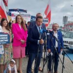 Krzysztof Bosak w Stalowej Woli 4 - Polskie Radio Rzeszów Krzysztof Bosak w Stalowej Woli - Polskie Radio Rzeszów